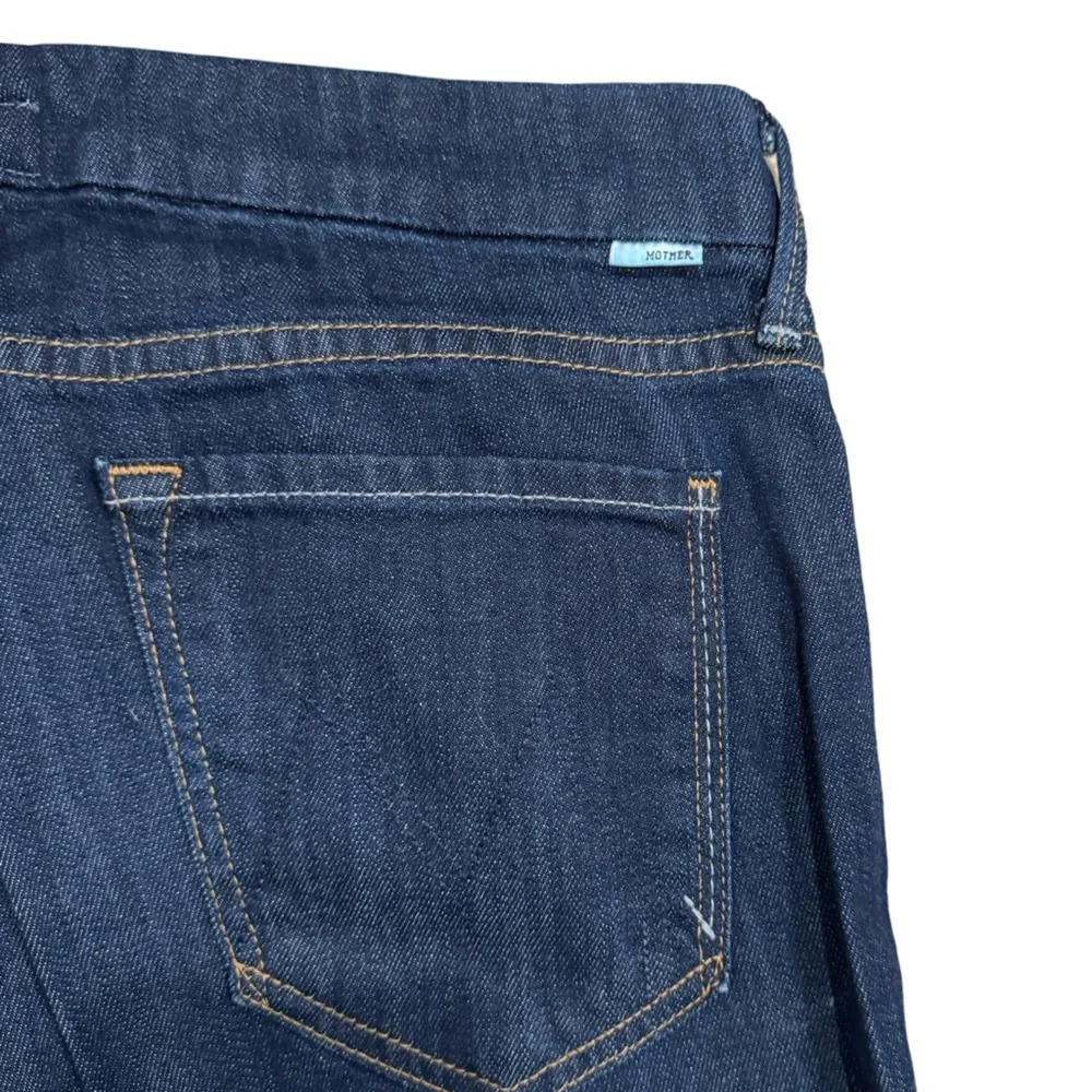 MOTHER THE LOOKER JEAN MIDNIGHT STORM SIZE 29 - Picture 5 of 7